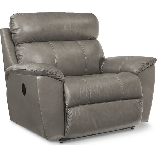 La-Z-Boy Roman Leather Manual Recliner | Wayfair